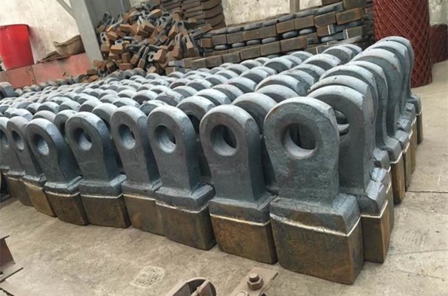 破碎機錘頭材質(zhì)有哪些,哪種更耐磨