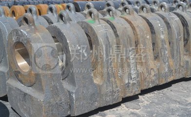 錘式破碎機錘頭材質及使用壽命_鄭州鼎盛工程技術官方