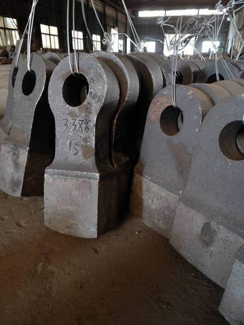 高鉻制砂機錘頭 礦山機械耐磨配件的卓越選擇