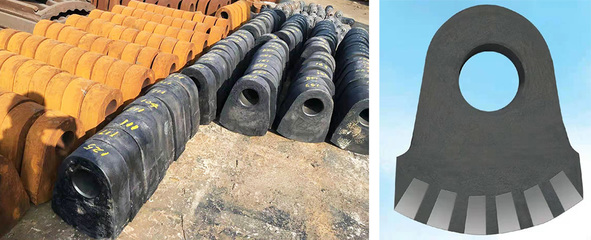 全種鑲嵌合金破碎機錘頭 原理、優勢與應用深度解析